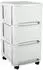 EDA STONE Drawer Unit 3 Drawers white