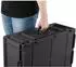Proregal Eurobox Nextgen Portable HxBxT 13,5x40x60cm 23 Liter Schwarz Eurobehälter Transportbox Transportbehälter