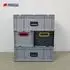 Proregal Eurobox Nextgen Portable HxBxT 13,5x40x60cm 23 Liter Schwarz Eurobehälter Transportbox Transportbehälter