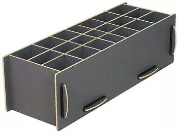 Werkhaus Stiftebox XL Dunkelgrau