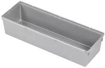 keeeper Ordnungssystem silber B/H/L: ca. 23x5x8 cm