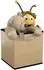 Intirilife Faltbare Stoffbox ohne Deckel, beige, 6er-Set (IL-100618)