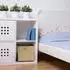 Intirilife Faltbare Stoffbox ohne Deckel, beige, 6er-Set (IL-100618)