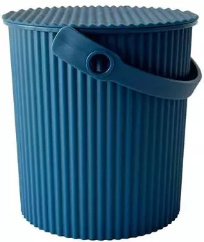 Hachiman Omnioutil Baby Aufbewahrungseimer, Kunststoff, navy blau, 700ml (247197)