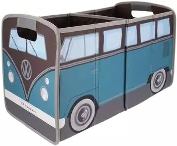 VW Collection T1 Bulli Faltbox petrol/blau (BUFB06)