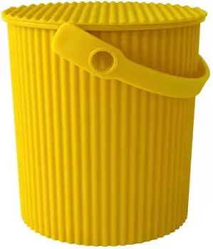 Hachiman Omnioutil Baby Aufbewahrungseimer, Kunststoff, senf, 700ml (247180)
