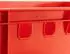 Buri Fleischkiste E3 rot, stapelbar, 60x40x30cm, HDPE (E3)