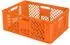 BRB Stapelkörbe/Bäckerkisten 600x400mm, 4 Größen, orange, 12er-Set (75587)