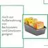 Novaliv Suppentütenbox 4er-Set Schubladen-Organizer Küche 25x12cm weiß (30550-4x)
