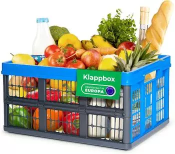 Novaliv Klappbox 45l, blau (30632-1x)