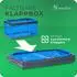 Novaliv Klappbox 45l, blau (30632-1x)