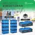 Novaliv Klappbox 45l, blau (30632-1x)