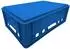 Buri Eurofleischerkiste E2 blau, 60x40x20cm, 3er-Set (E2)