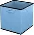 Intirilife Faltbare Stoffbox ohne Deckel, blau, 6er-Set (IL-100617)