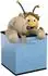 Intirilife Faltbare Stoffbox ohne Deckel, blau, 6er-Set (IL-100617)