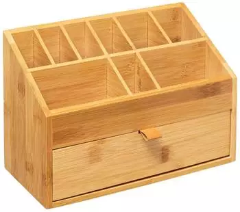 5five Schreibtisch-Organizer Bambus, braun, 1 Schublade (FIVE232-174666)
