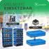 Novaliv Klappbox 45L blau, 10er-Set (30632-10x)
