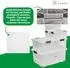 Novaliv Aufbewahrungsbox mit Deckel 5L, transparent, stapelbar, BPA-frei, 4er-Set (30530)