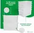 Novaliv Aufbewahrungsbox mit Deckel 5L, transparent, stapelbar, BPA-frei, 4er-Set (30530)