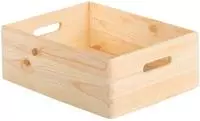 Kiefernholzkiste 40x30x14cm Astigarraga