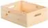 Astigarraga Stapelbare Aufbewahrungsbox aus Kiefernholz 40x30x14cm 12,4l (CBS403014)