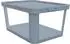 Rotho Albris Aufbewahrungsbox mit Deckel 45L, misty blau