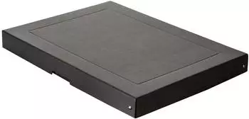 Falken PureBox Black DIN A3, 40mm, Recycling-Karton, 5er-Pack (22001680F)