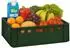 Buri Fleischkiste E2 stapelbar, schwarz, 60x40x20cm (3er-Pack)