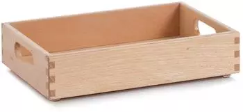 Zeller Allzweckkiste Buche lackiert 30x20x7cm (13305)