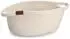 Zeller Aufbewahrungskorb Baumwolle/Polyester, natur, 29x21x14,5cm (14436)