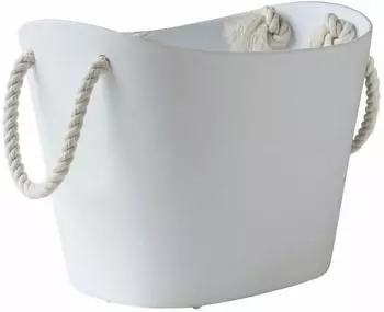 Hachiman Balcolore Aufbewahrungskorb 2L, wei&szlig; (236450)