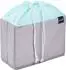 keeeper nea Faltbare Obst- und Gemüsebox 9L grau/aquamarine (1229562400000)