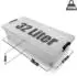 BigDean Unterbett-Aufbewahrungsbox luftdicht mit Rollen 32L, 4er-Set (1000012)