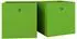 VCM Boxas Faltbox 2er-Set, grün, 28x27x27cm (97262122-0)