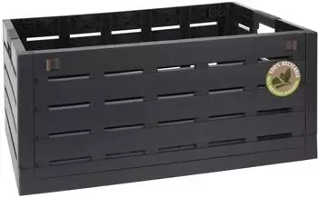 Mojawo Klappbox stapelbar 60L, 59x39x27cm, max. 50kg