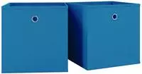2er Set Faltbox Klappbox Aufbewahrungsbox Boxas