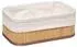 Paris Prix Aufbewahrungskorb-Set 3-tlg. Bambus/Polyester 30cm (FIVE23-174509A)