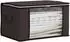 vidaXL Aufbewahrungsbox mit transparentem Seitenfenster 2 Stk. 37,5 L