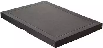 Falken PURE Box Black DIN A2, Füllhöhe 40mm, schwarz, 5er-Pack (22001672F)