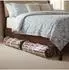 Relaxdays Geschenkpapier Aufbewahrungstasche 2er Set Kunststoff Transparent Mit Reißverschluss 79 cm x 22 cm