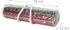 Relaxdays Geschenkpapier Aufbewahrungstasche 2er Set Kunststoff Transparent Mit Reißverschluss 79 cm x 22 cm
