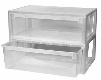 Kreher Schubladenbox XL 36L, 2er-Set (60211)
