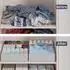 LuxusKollektion Schubladen-Organizer Aufbewahrungsboxen Stoff hellgrau 12er-Set