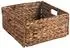 Idimex Lanzi Aufbewahrungskorb Wasserhyazinthe, 2er-Set, 32x15x32cm (800001114735)