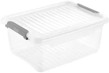 keeeper Leonie Clipbox 11,4L, transparent (1115800100000)