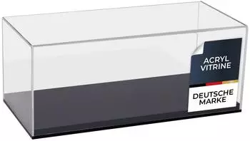 HMF Acryl-Vitrine f&uuml;r Modellautos & Figuren, 34x16x14cm, transparent (46804)