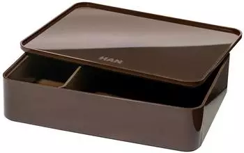 HAN ALLISON SMART-ORGANIZER Schubladenbox, braun (1110-42)