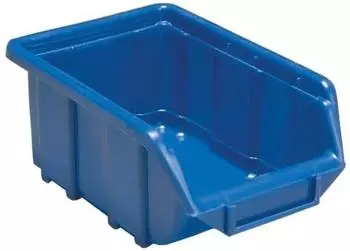 Certeo Eco-Box Gr. 1 blau 109x53x100mm, 40 Stk