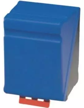 Gebra SecuBox Maxi Aufbewahrungsbox ABS blau 236x315x200mm mit Gebotszeichen