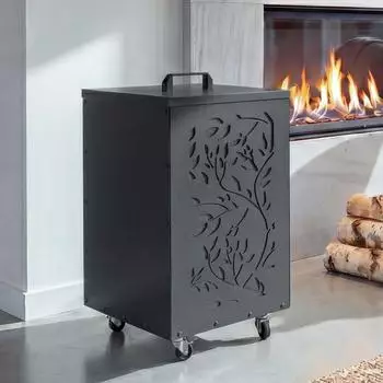 Mendler HWC-Q30 Ranken Pelletbeh&auml;lter 64x36x36cm, anthrazit (121254)